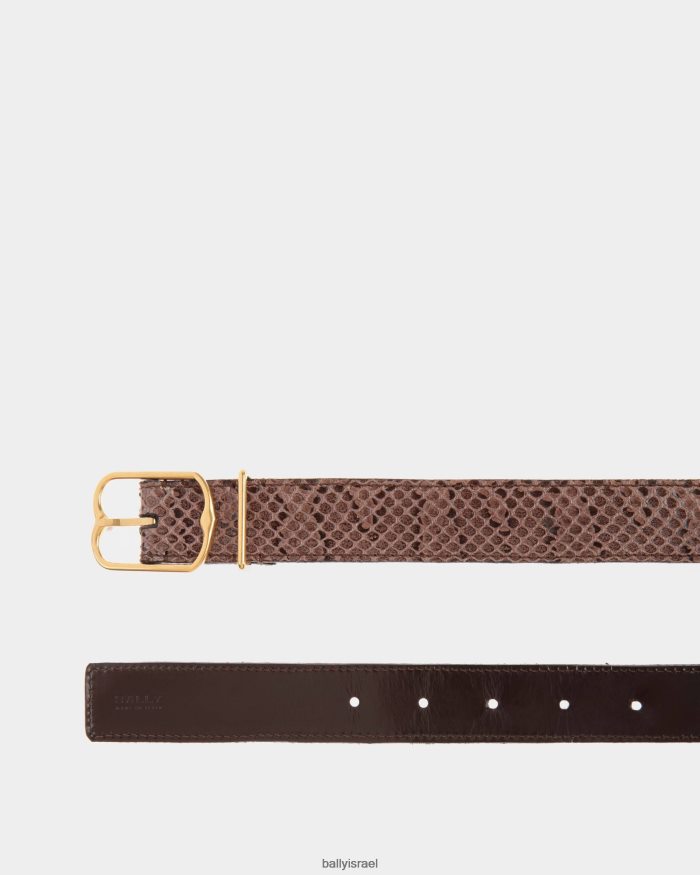 שָׁחוֹר Bally אבזם סמל 35 מ