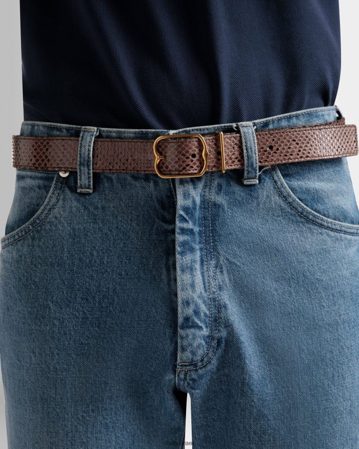 שָׁחוֹר Bally אבזם סמל 35 מ