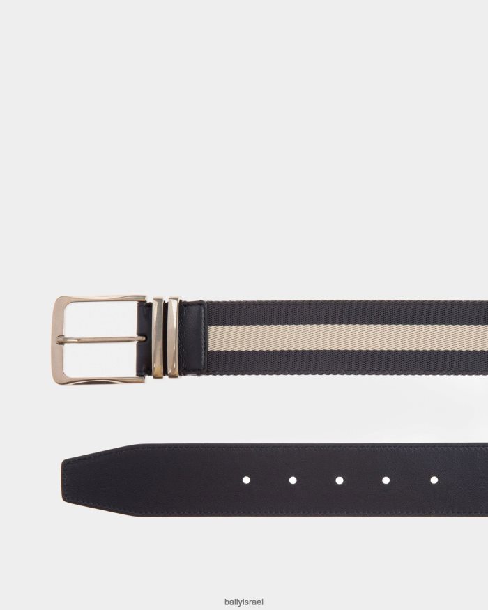 כְּחוֹל Bally חגורה קבועה מזדמנת 40 מ