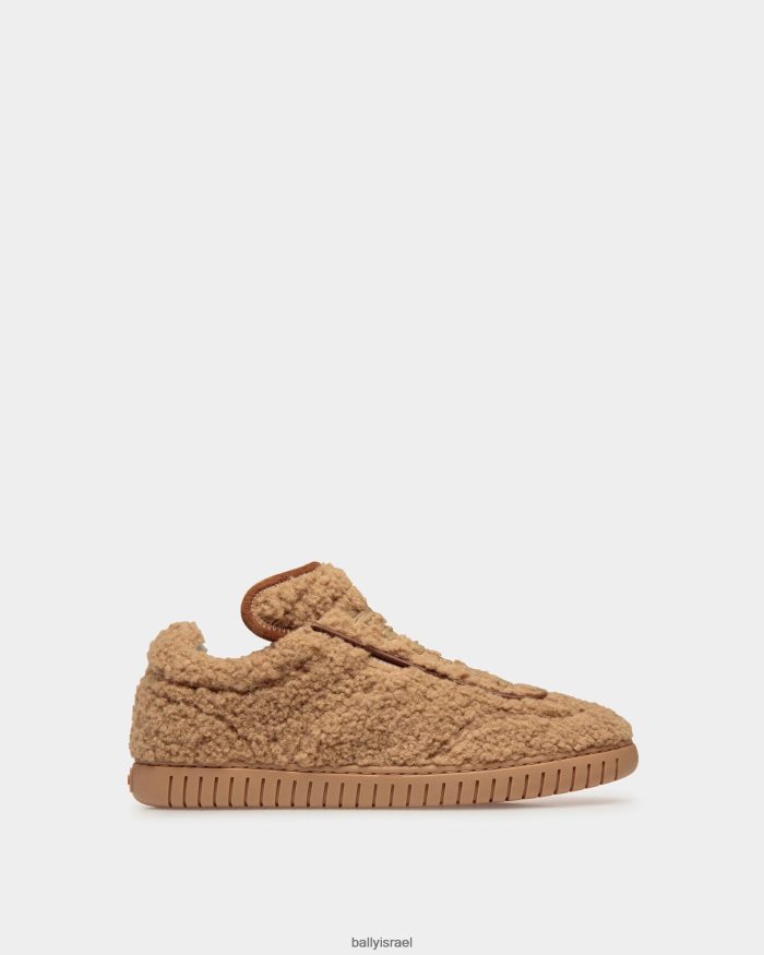 חום Bally נעלי ספורט לנגן פרווה סינטטית גברים הַנעָלָה AS12D1031