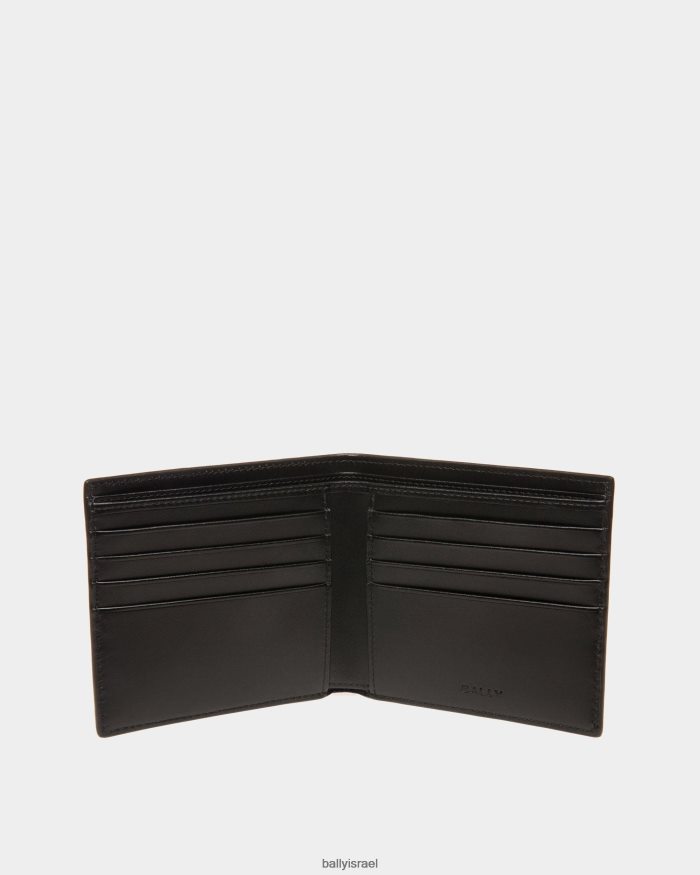 חום Bally עור ארנק לאגו גברים אביזרים AS12D1036