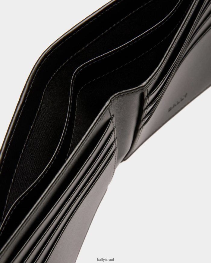 חום Bally עור ארנק לאגו גברים אביזרים AS12D1036