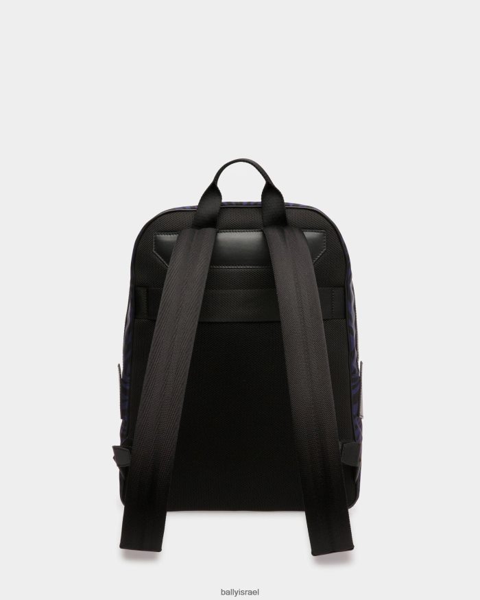 כְּחוֹל Bally תרמיל מעבר זברה גברים אביזרים AS12D1039