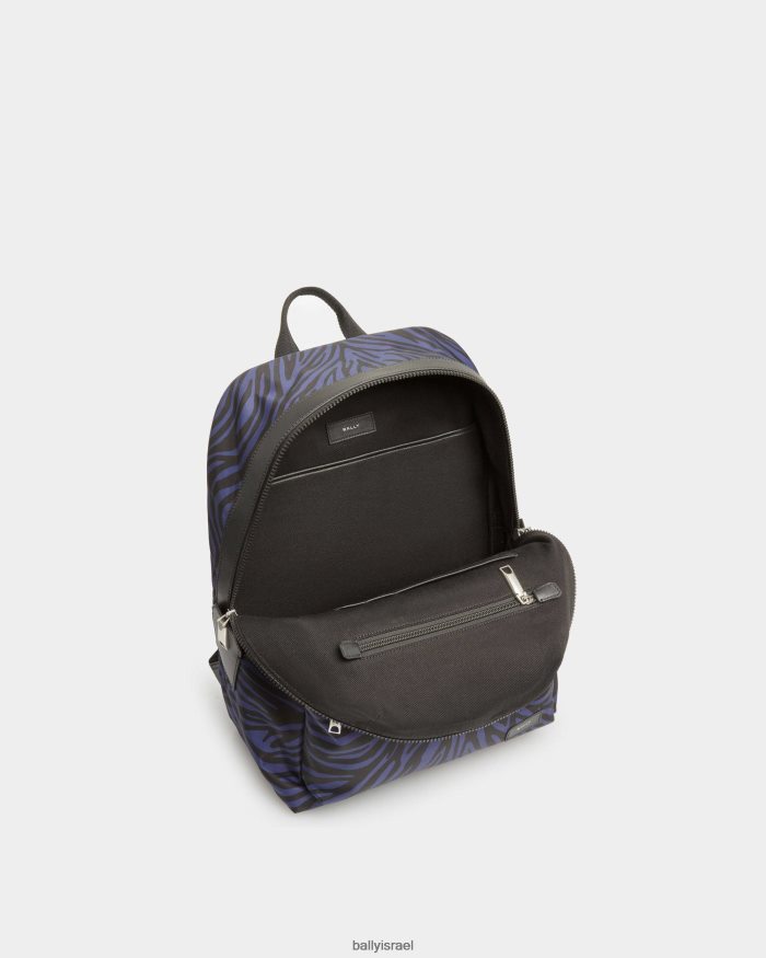 כְּחוֹל Bally תרמיל מעבר זברה גברים אביזרים AS12D1039