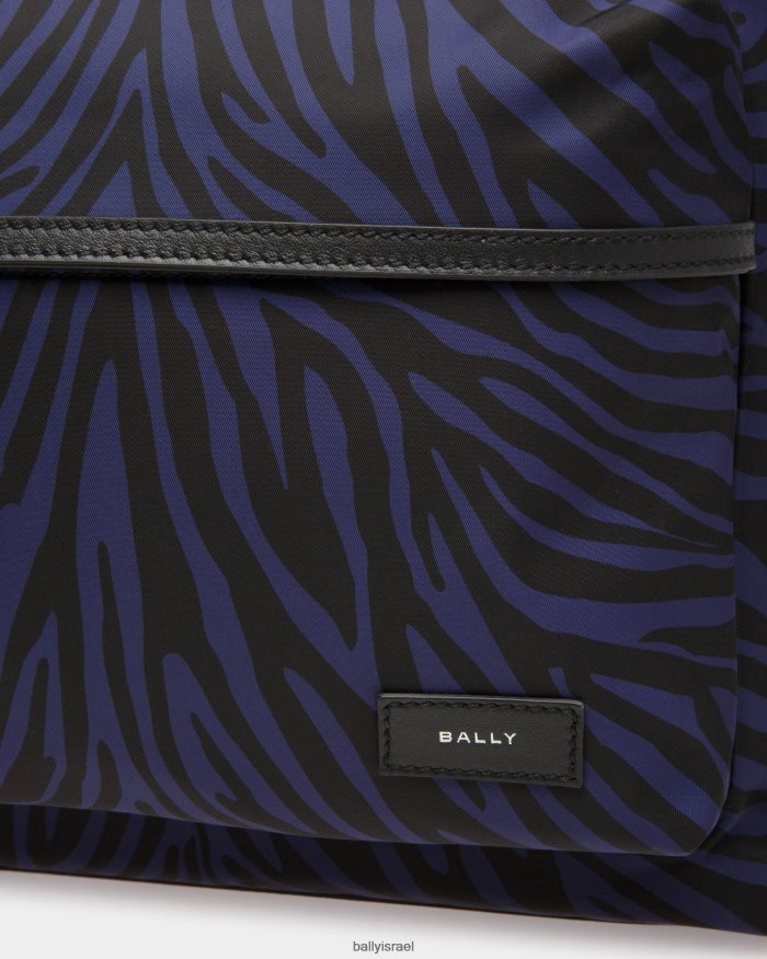 כְּחוֹל Bally תרמיל מעבר זברה גברים אביזרים AS12D1039
