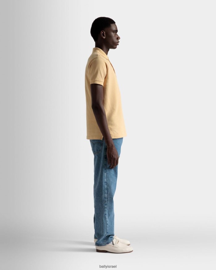 שָׁחוֹר Bally סמל פולו גברים הַלבָּשָׁה AS12D1066