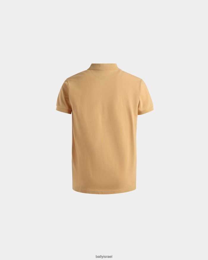 שָׁחוֹר Bally סמל פולו גברים הַלבָּשָׁה AS12D1066