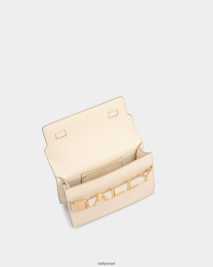 לבן Bally לוגו חוצה גוף נשים אביזרים AS12D106