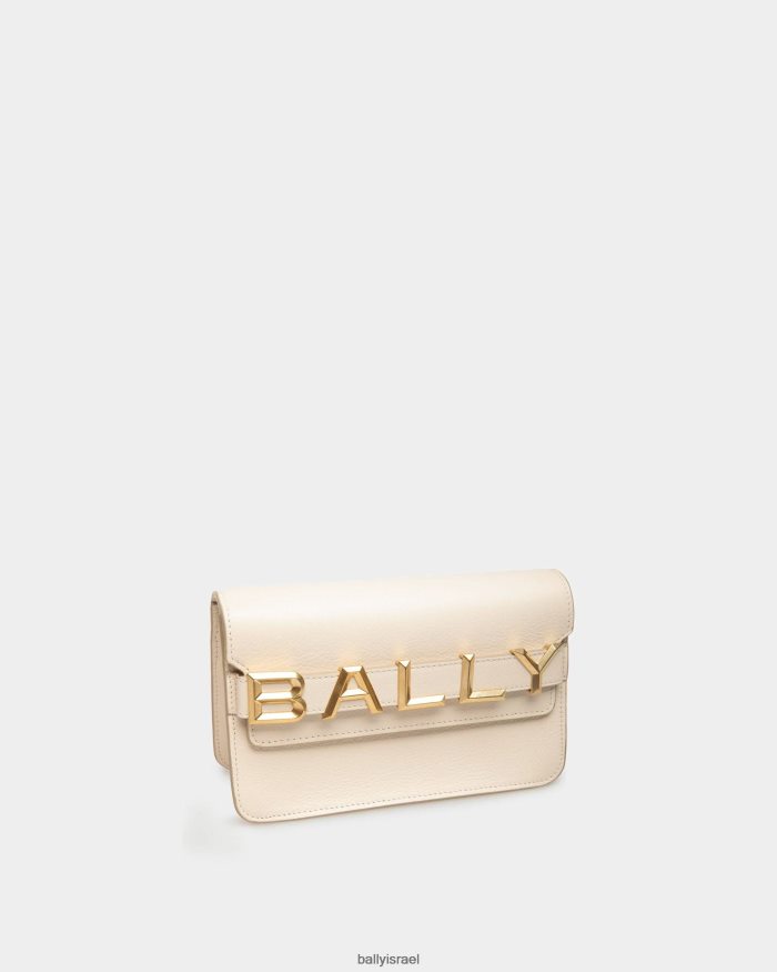 לבן Bally לוגו חוצה גוף נשים אביזרים AS12D106