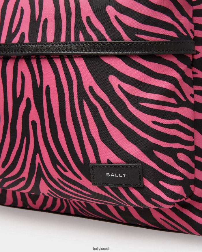 וָרוֹד Bally בד תרמיל חוצה זברה וניילון גברים אביזרים AS12D1070