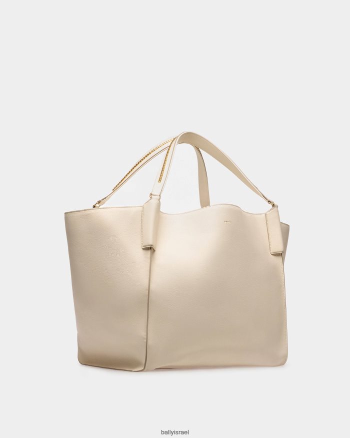 לבן Bally ארקל קונה גדול במיוחד גברים אביזרים AS12D1084