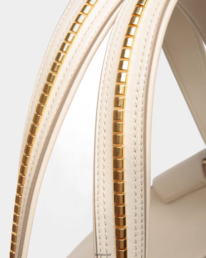 לבן Bally ארקל קונה גדול במיוחד גברים אביזרים AS12D1084