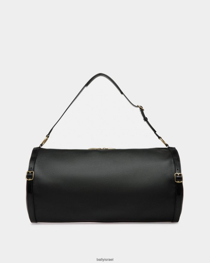 שָׁחוֹר Bally תיק כושר גדול מעור גברים אביזרים AS12D1091