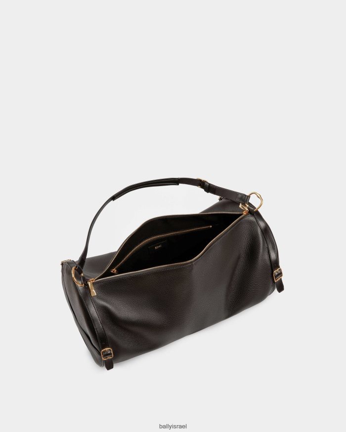 שָׁחוֹר Bally תיק כושר גדול מעור גברים אביזרים AS12D1091