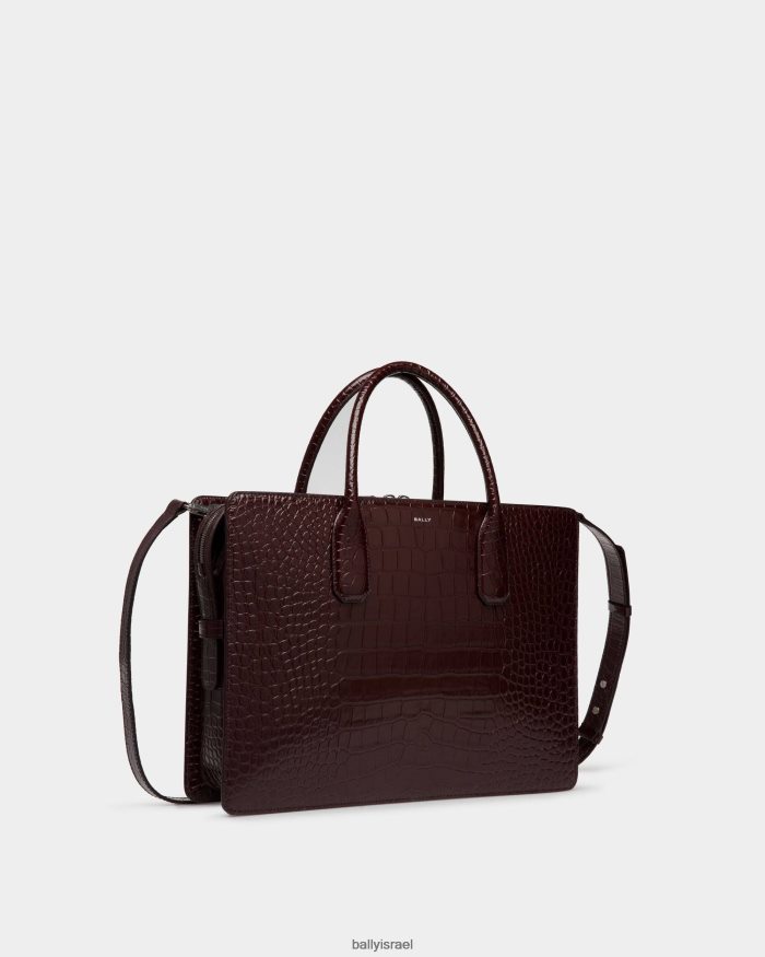 סָגוֹל Bally תיק עסקים בנקי גברים אביזרים AS12D1095