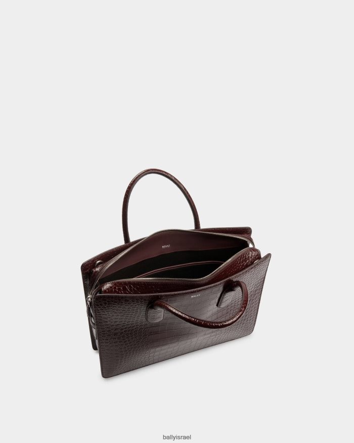 סָגוֹל Bally תיק עסקים בנקי גברים אביזרים AS12D1095