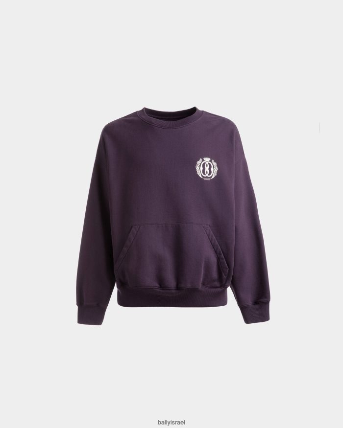 סָגוֹל Bally סווטשירט כיס גברים הַלבָּשָׁה AS12D1097