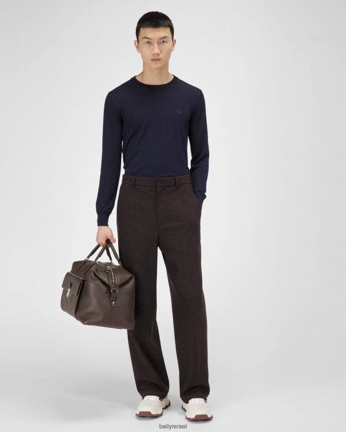 כְּחוֹל Bally סוודר מרינו גברים הַלבָּשָׁה AS12D1103