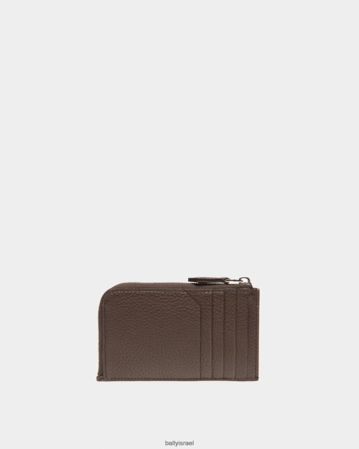 חום Bally מחזיק כרטיס מעור חריף גברים אביזרים AS12D1106