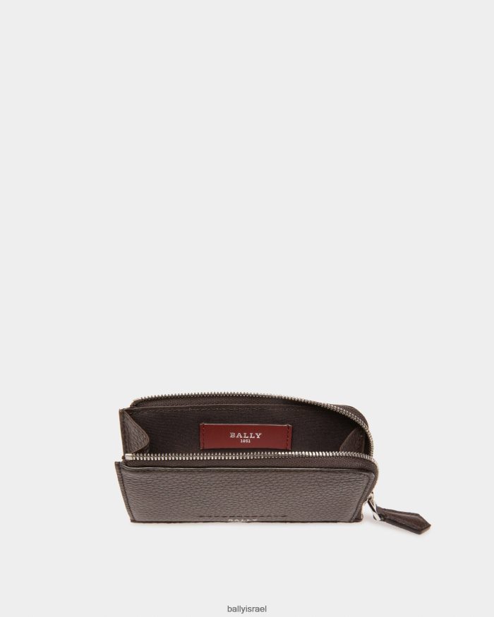 חום Bally מחזיק כרטיס מעור חריף גברים אביזרים AS12D1106