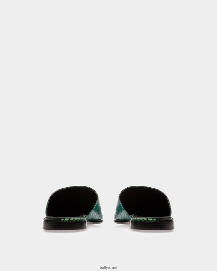ירוק Bally נעלי גימן גברים הַנעָלָה AS12D1114