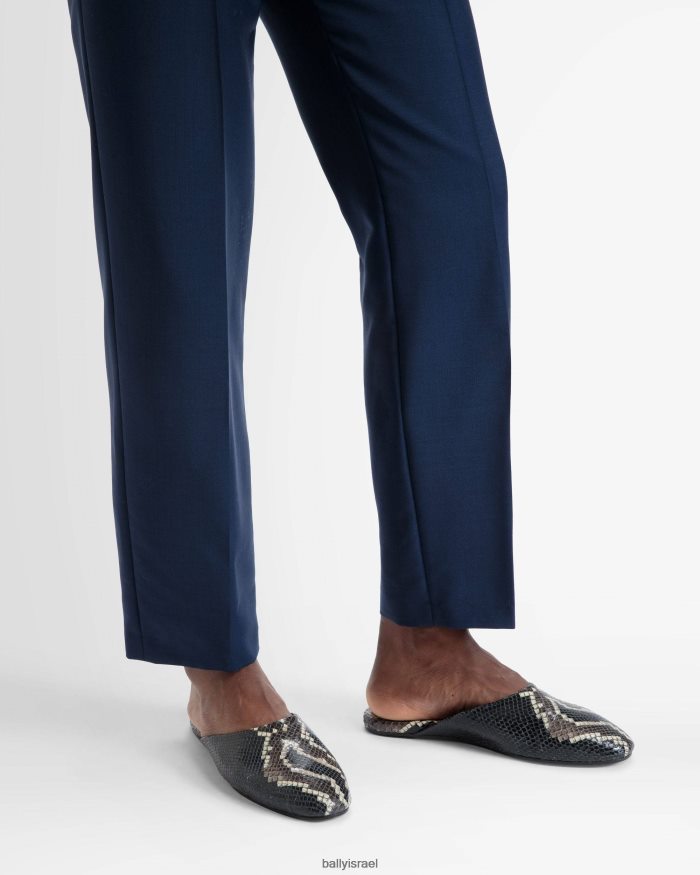 שָׁחוֹר Bally נעלי לואפס של סן פרננדו גברים הַנעָלָה AS12D1116