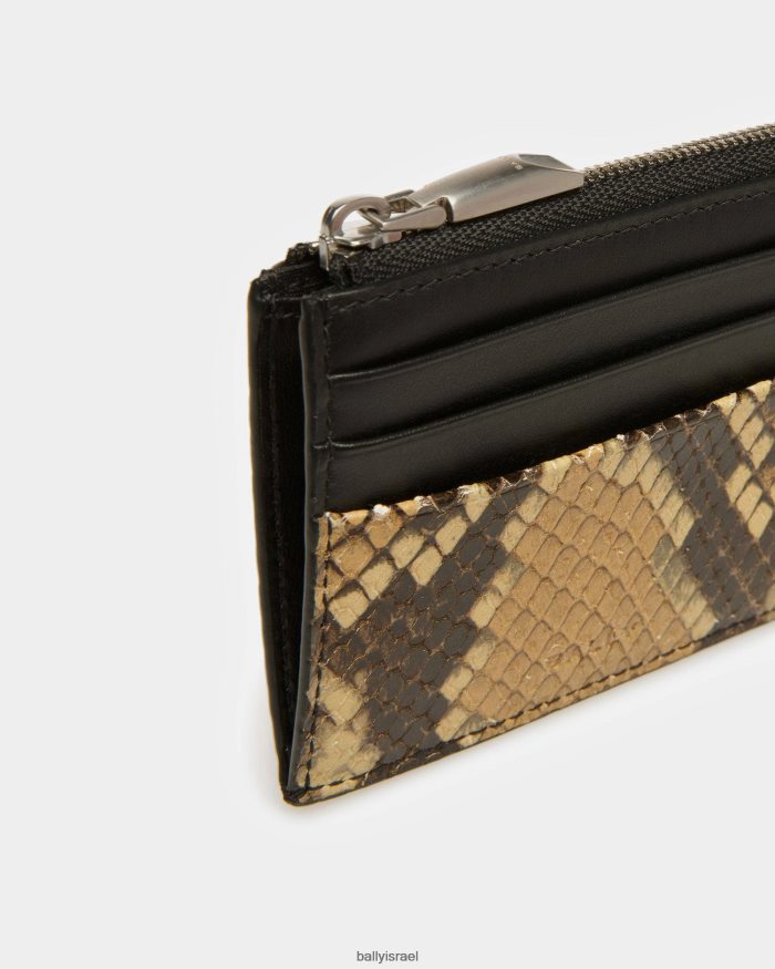 סַסגוֹנִיוּת Bally מחזיק מטבעות רוכסן גברים אביזרים AS12D1117