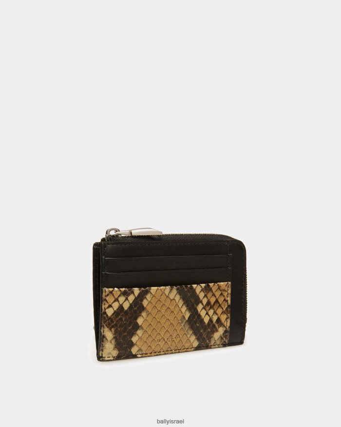 סַסגוֹנִיוּת Bally מחזיק מטבעות רוכסן גברים אביזרים AS12D1117