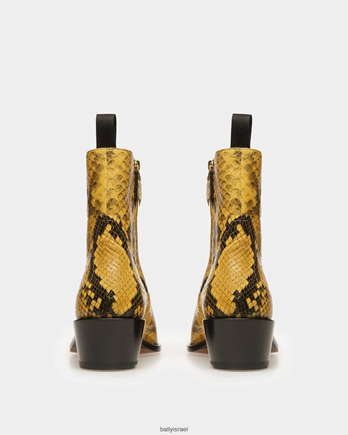 צהוב Bally נעלי גיימן גברים הַנעָלָה AS12D1118