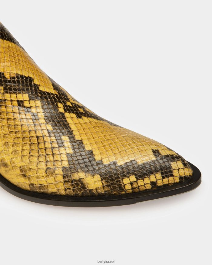 צהוב Bally נעלי גיימן גברים הַנעָלָה AS12D1118