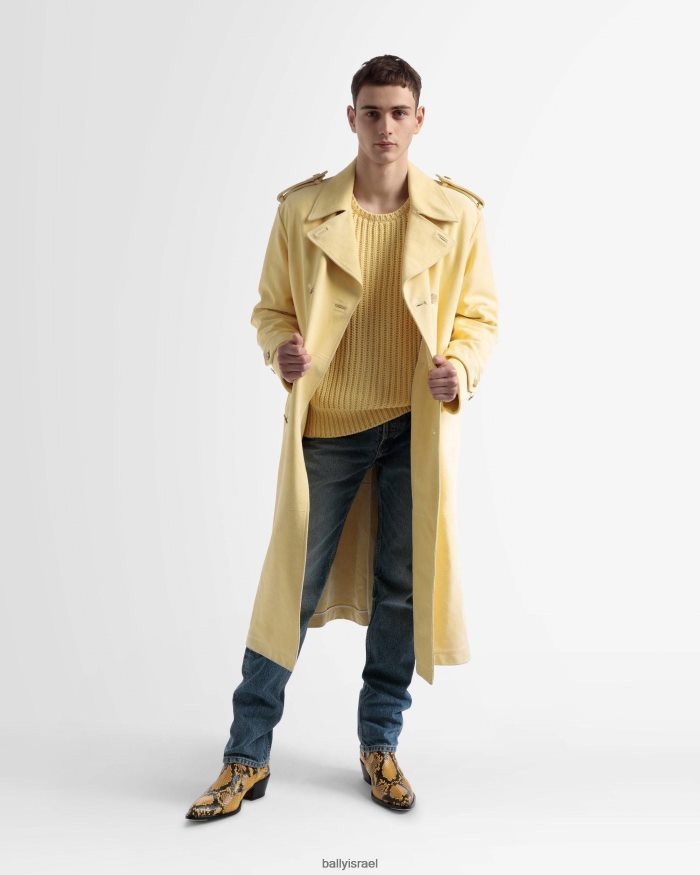 צהוב Bally נעלי גיימן גברים הַנעָלָה AS12D1118