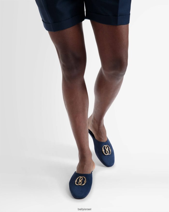 כְּחוֹל Bally נעלי לואפס של סן פרננדו גברים הַנעָלָה AS12D1122