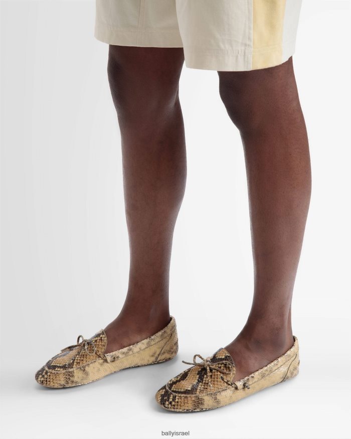 חום Bally נהגי הנסן גברים הַנעָלָה AS12D1123