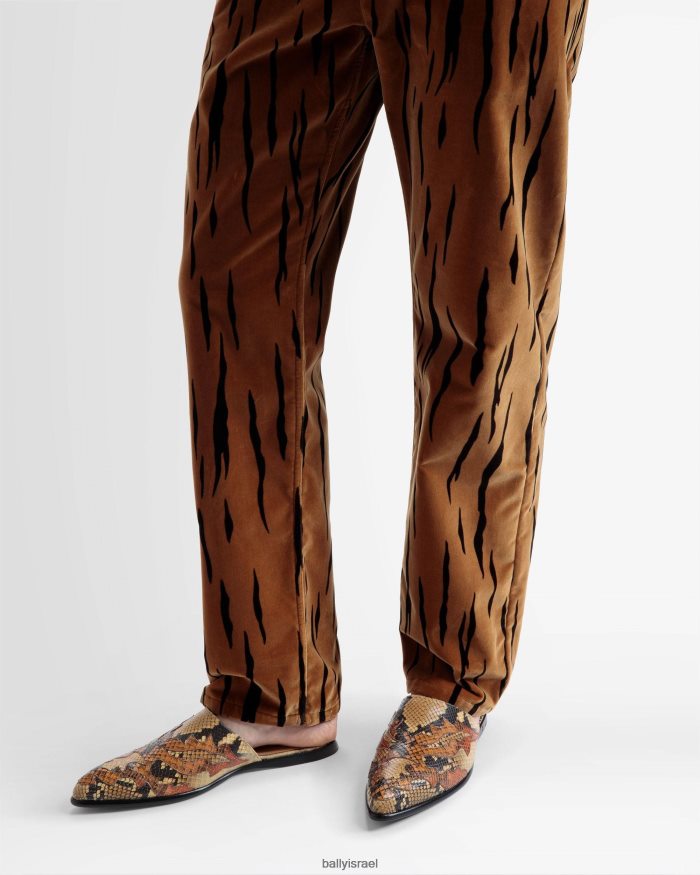 חום Bally נעלי גימן גברים הַנעָלָה AS12D1124