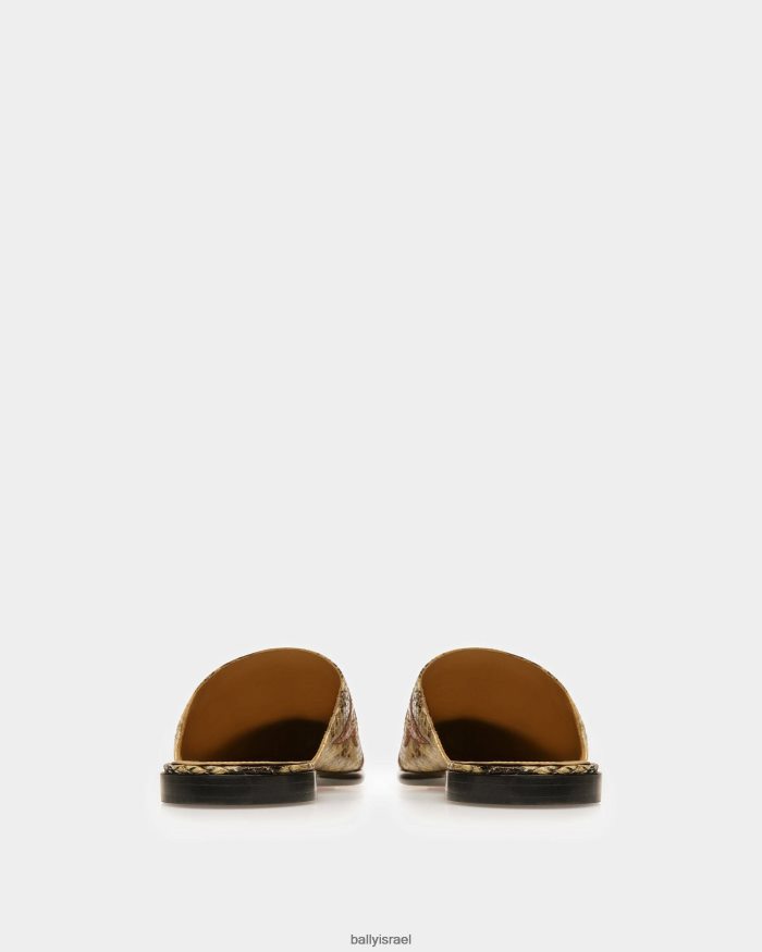 חום Bally נעלי גימן גברים הַנעָלָה AS12D1124