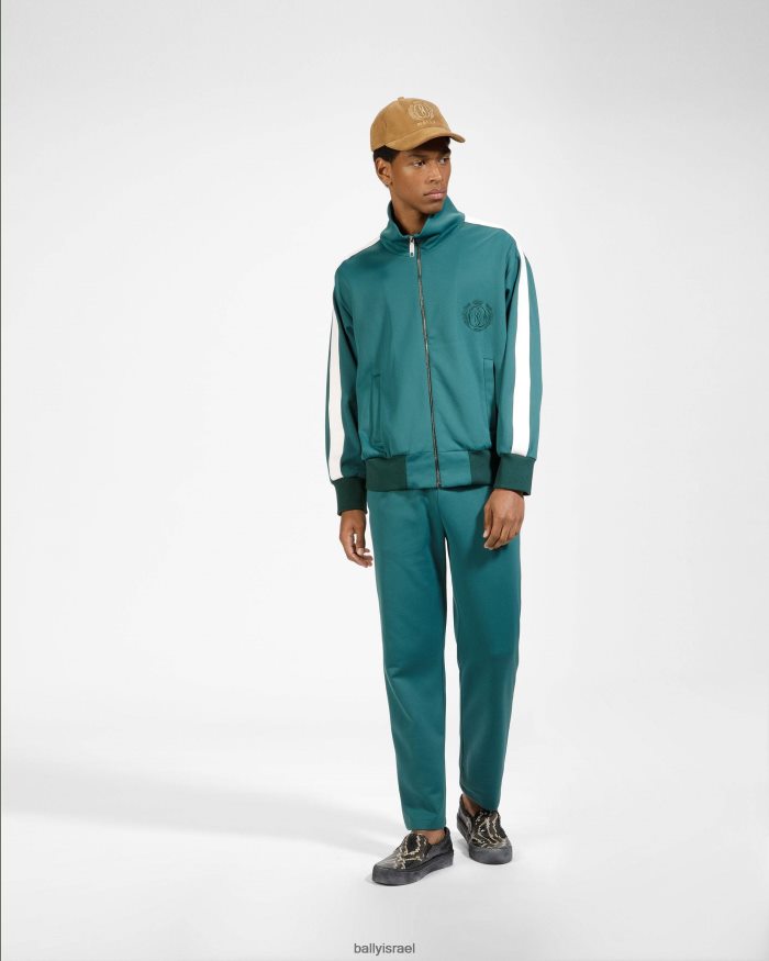 שָׁחוֹר Bally נעלי ספורט של סנטה אנה גברים הַנעָלָה AS12D1126