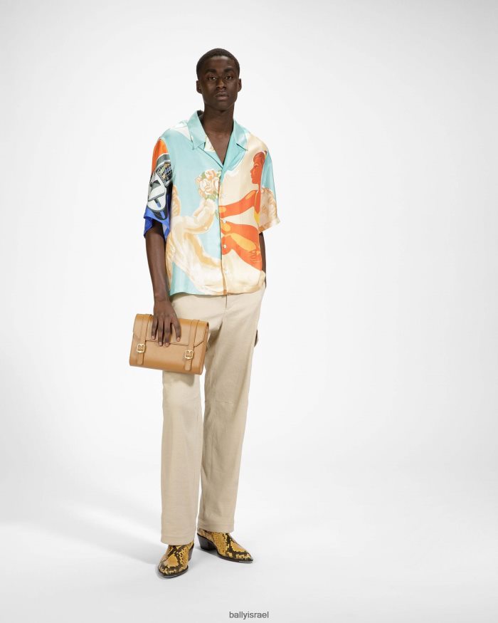 חום Bally קלאץ' אוקספורד נשים אביזרים AS12D1128