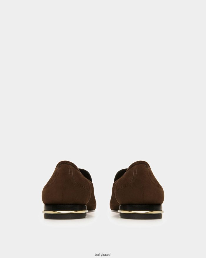 חום Bally נעלי סוויס גברים הַנעָלָה AS12D1130