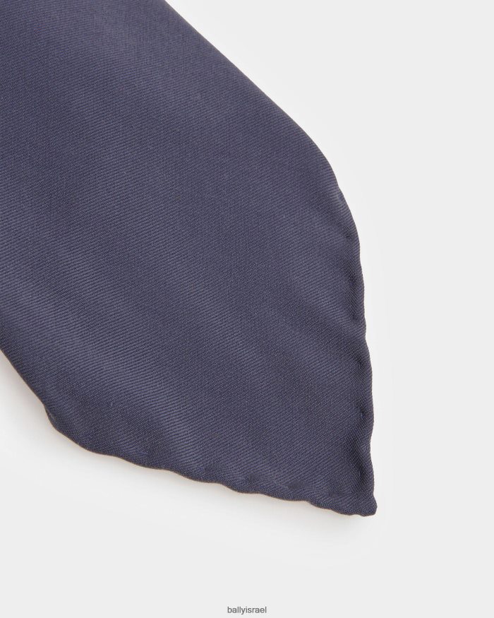 כְּחוֹל Bally עניבת משי גברים אביזרים AS12D1132