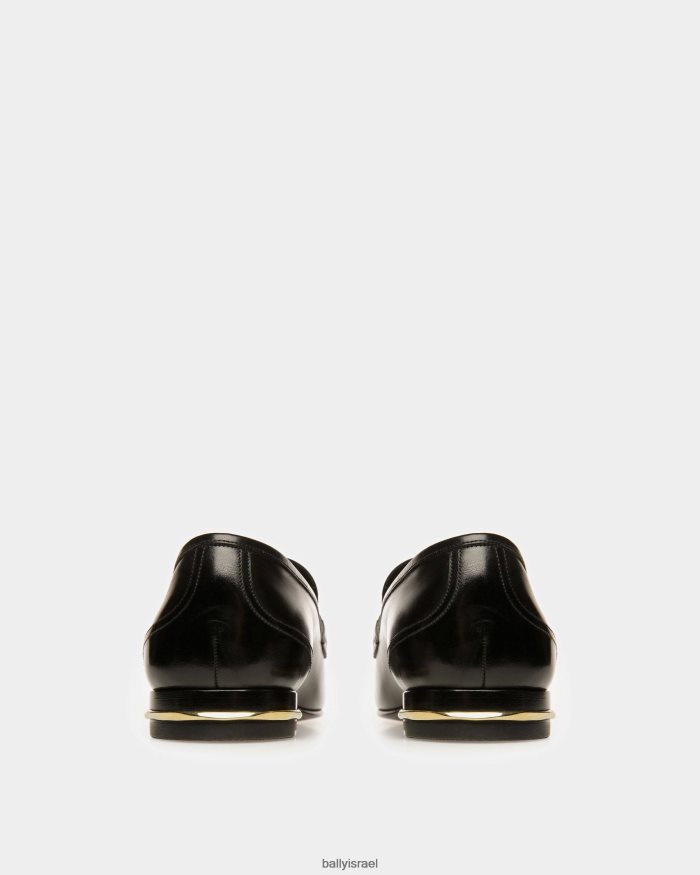 שָׁחוֹר Bally נעלי סוויס גברים הַנעָלָה AS12D1133