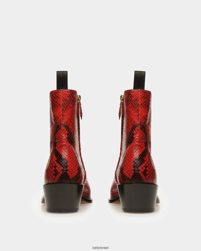 אָדוֹם Bally נעלי גיימן גברים הַנעָלָה AS12D1136