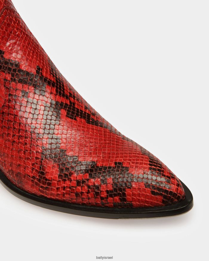 אָדוֹם Bally נעלי גיימן גברים הַנעָלָה AS12D1136