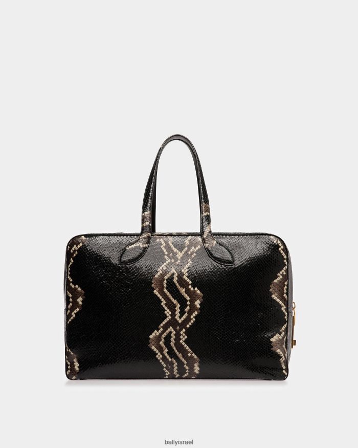 סַסגוֹנִיוּת Bally תיק לאגו לסופשבוע גברים אביזרים AS12D1137