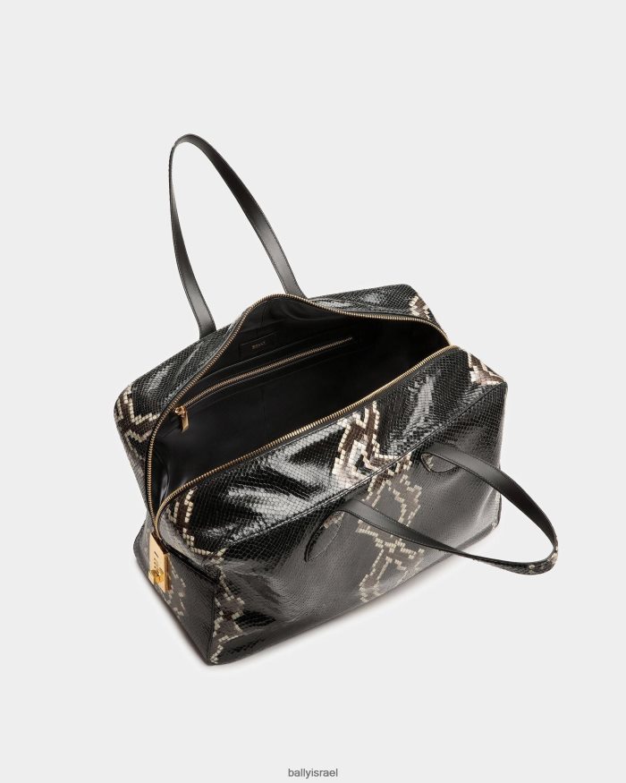 סַסגוֹנִיוּת Bally תיק לאגו לסופשבוע גברים אביזרים AS12D1137