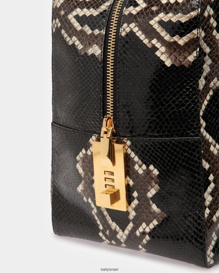 סַסגוֹנִיוּת Bally תיק לאגו לסופשבוע גברים אביזרים AS12D1137