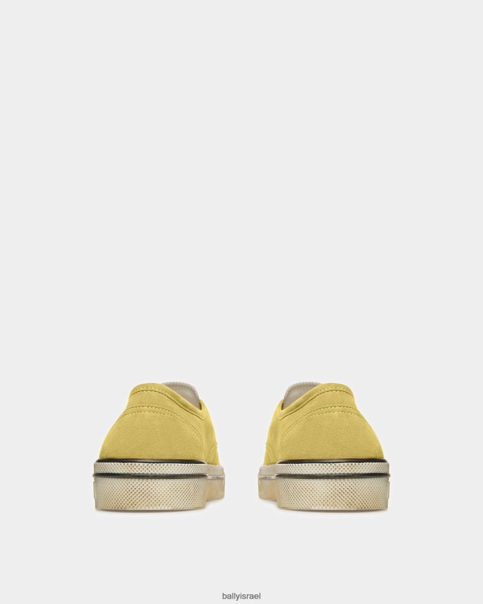 צהוב Bally נעלי ספורט של סנטה אנה גברים הַנעָלָה AS12D1138