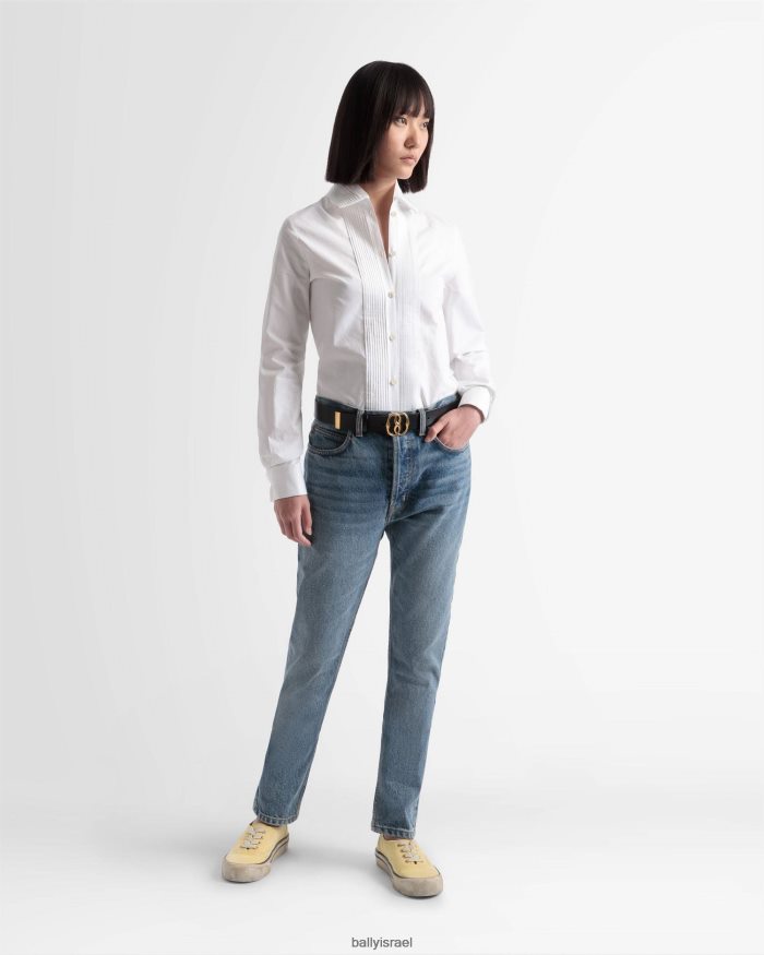 צהוב Bally נעלי ספורט של סנטה אנה גברים הַנעָלָה AS12D1138