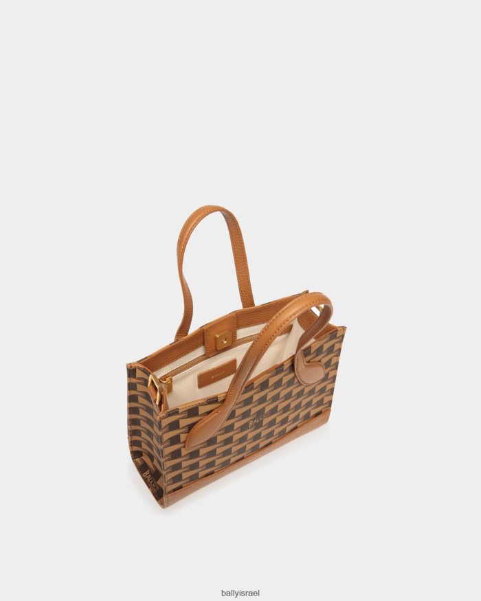 חום Bally מיני שק דגלון נשים אביזרים AS12D116