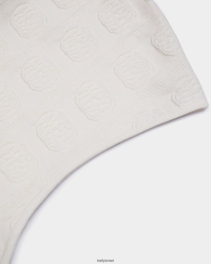 בז' Bally צמר בלקלווה נשים אביזרים AS12D124