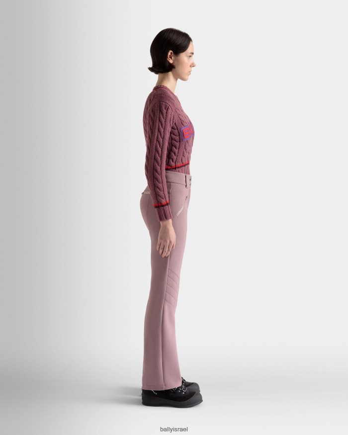 וָרוֹד Bally מכנסי סטרץ' מתרחבים נשים הַלבָּשָׁה AS12D126